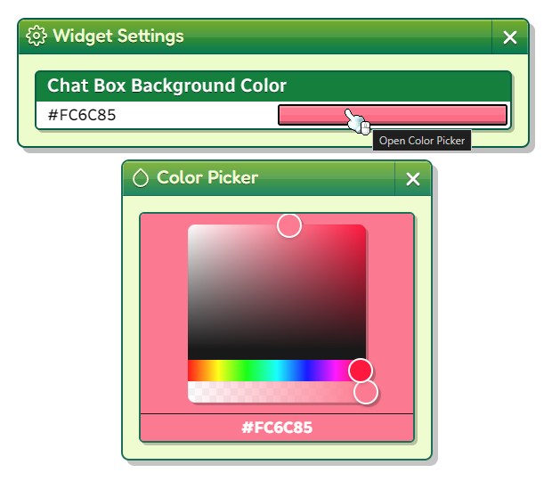 Color Input Preview
